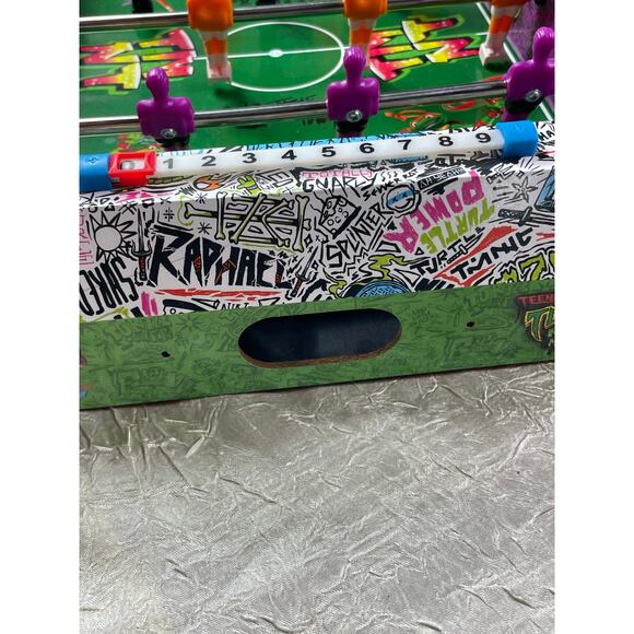 Teenage Mutant Ninja Turtles - Mutant Mayhem - Foosball TMNT - Picture 9 of 11